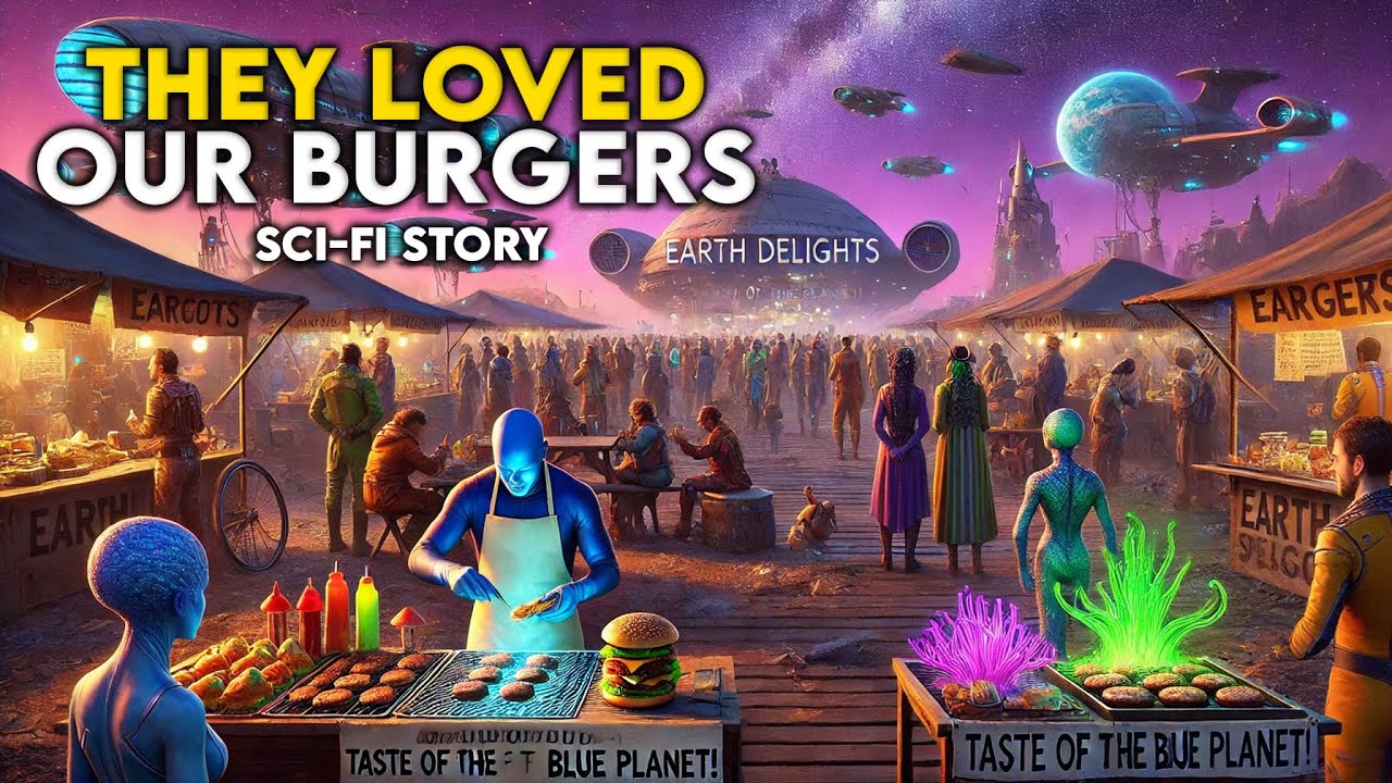 Aliens Thought Human Food Was Poison, Until They Tried Earth’s 'Burger | HFY | Sci-Fi Story
