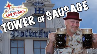 A STACK of SAUSAGE and LITER of BEER?! | Hofbrauhaus Las Vegas by Best Food Review Roadtrip 818 views 4 months ago 23 minutes