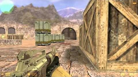 M4A1 Camo for CS 1.6