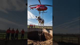 #Cow #Journey #Hero #Pregnant #Rescue #Hope  #Animals #ViralVideo #TikTok #Heartwarming