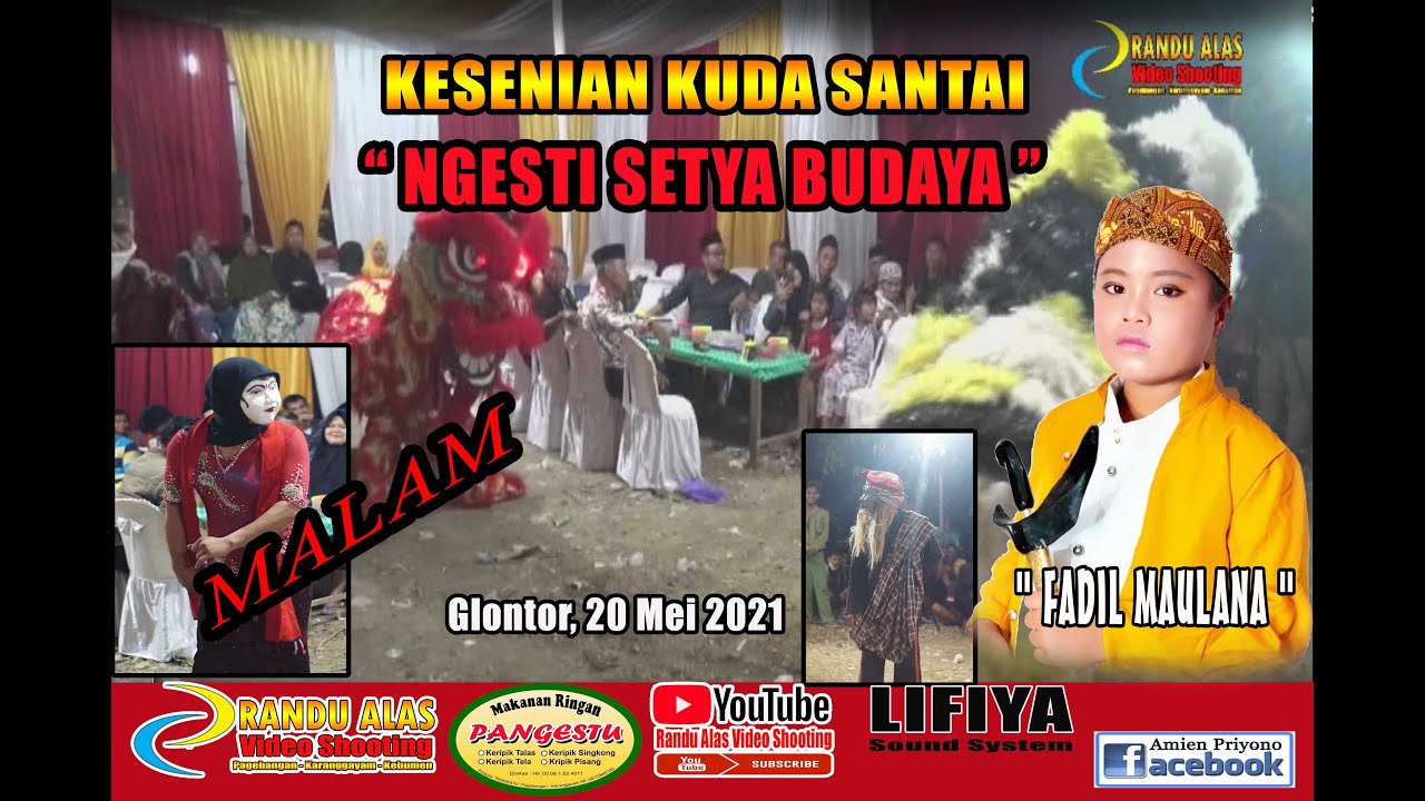 TOGOGAN - BARONGSAI EBEG SILANGIT NGESTI SETYA BUDAYA LIVE GLONTOR 20/5/2021