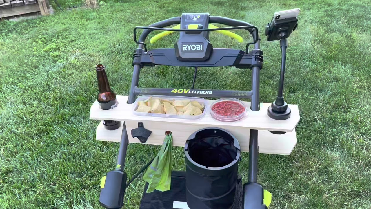 The Ultimate Lawnmower Upgrade