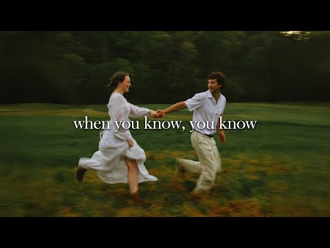 when you know, you know (playlist)