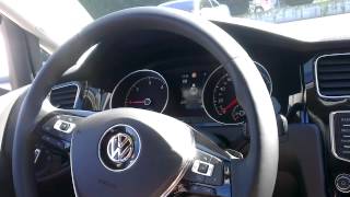 Golf 7: Automatisches Einparksystem