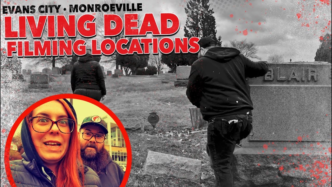 Night of the Living Dead Filming Locations Video (Pennsylvania)