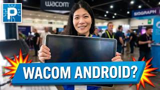 New Wacom Tablet at SIGGRAPH 2026 – Features, Demo & Impressions
