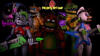 Fnaf security breach the party isnt over made by (JT Music)  sfm made by me