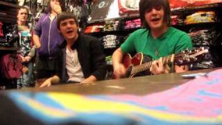 Watch Sing Me Insomnia Tip You With A Kiss video