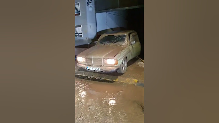 Increíbles imágenes del Mercedes retro que quedó sumergido por la DANA y arranca a la primera