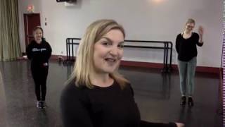 Junior/Intermediate Tap Combination ft Ms Jessica SCD