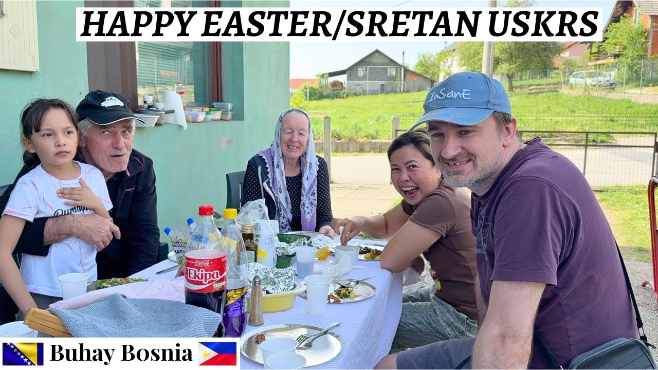Hvala vam što ste proslavili Uskrs sa mnom | Celebrating easter with my Muslim family