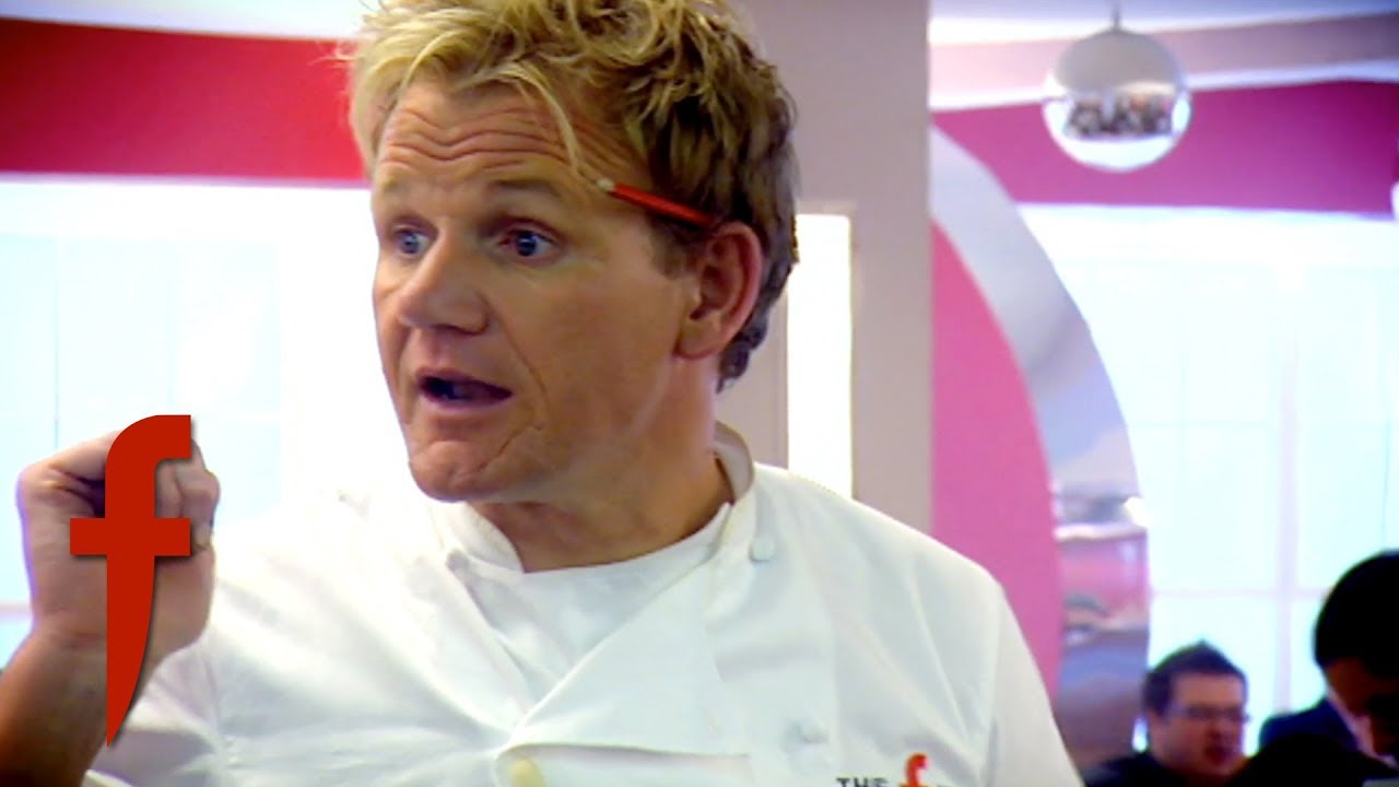 Gordon Ramsay Struggles Serving Food With Incompetent Cooks | The F