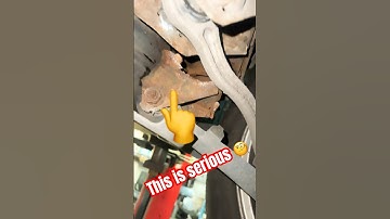 Valt dit onder de terugroepactie of garantie van Mercedes? #corrosie #subframe #mercedesbenz