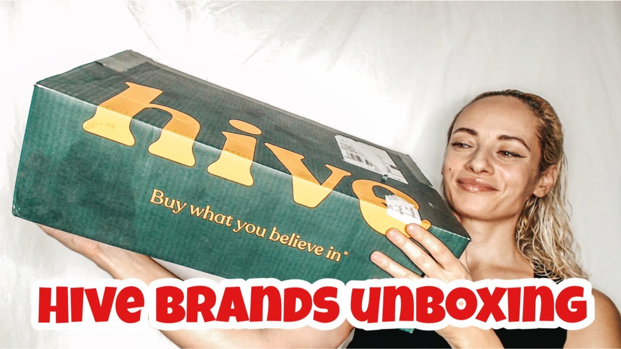 HIVE BRANDS Unboxing YouTube