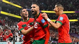 HISTORIQUE ! Le parcours du MAROC à la COUPE DU MONDE 2022 !