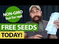 Free Garden Seeds Today!