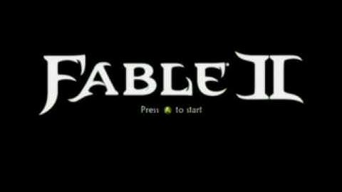 Fable 2 Black Screen of Death