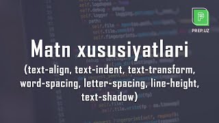 #6 Matn xususiyatlari screenshot 5