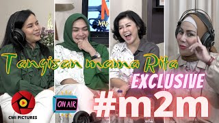 Download Lagu TANGISAN MAMA RITA - RIETA AMILIA -DESIREE TARIGAN - M2M PODCAST - MAK VERA - MEUTHIA Z RIZKI_ MP3