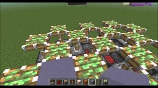 Minecraft RedStone Tutorials - How to make a color changing floor