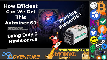 Hardware Update - BraiinsOS+ on the Antminer S9 with 2 Hashboards: How Efficient Can We Get It?
