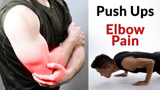 Elbow Pain During Push Ups