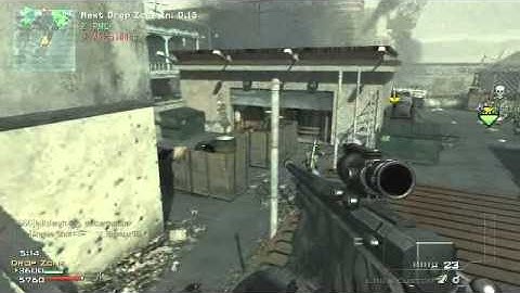 MW3 L118A ACOG Quickscoping