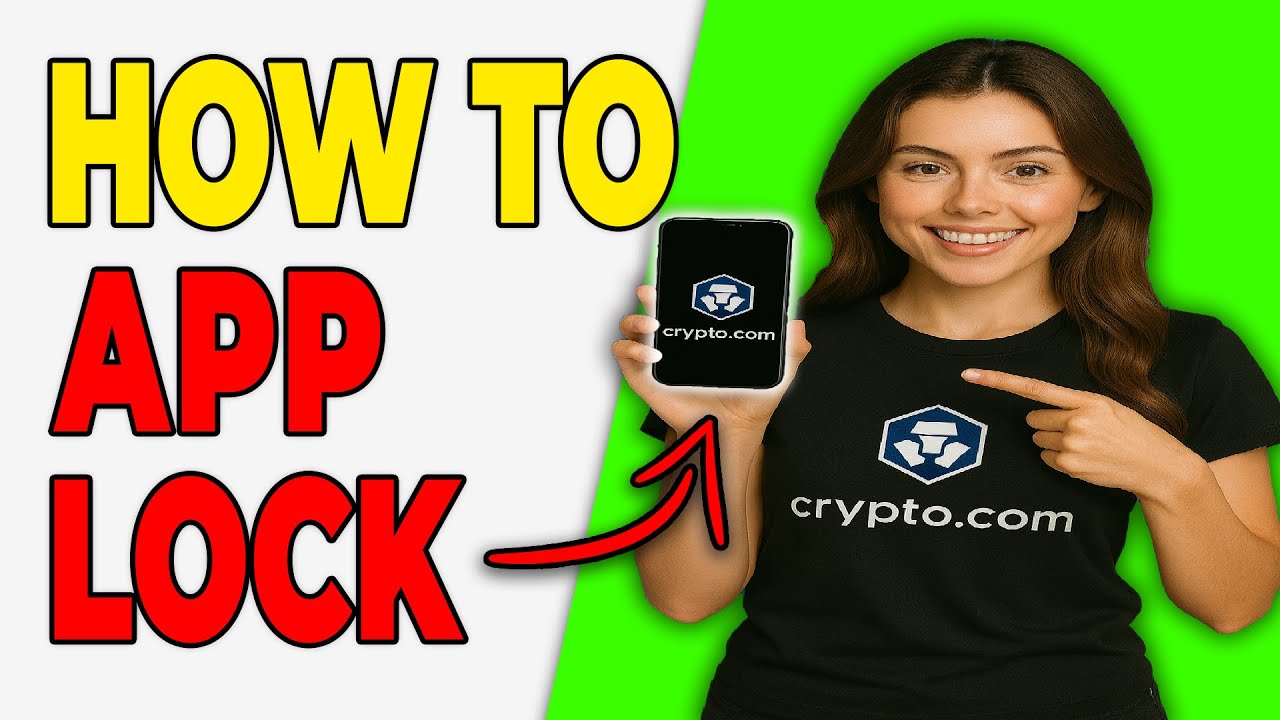 How To Enable App Lock In Crypto.com (Extra Security 2026)