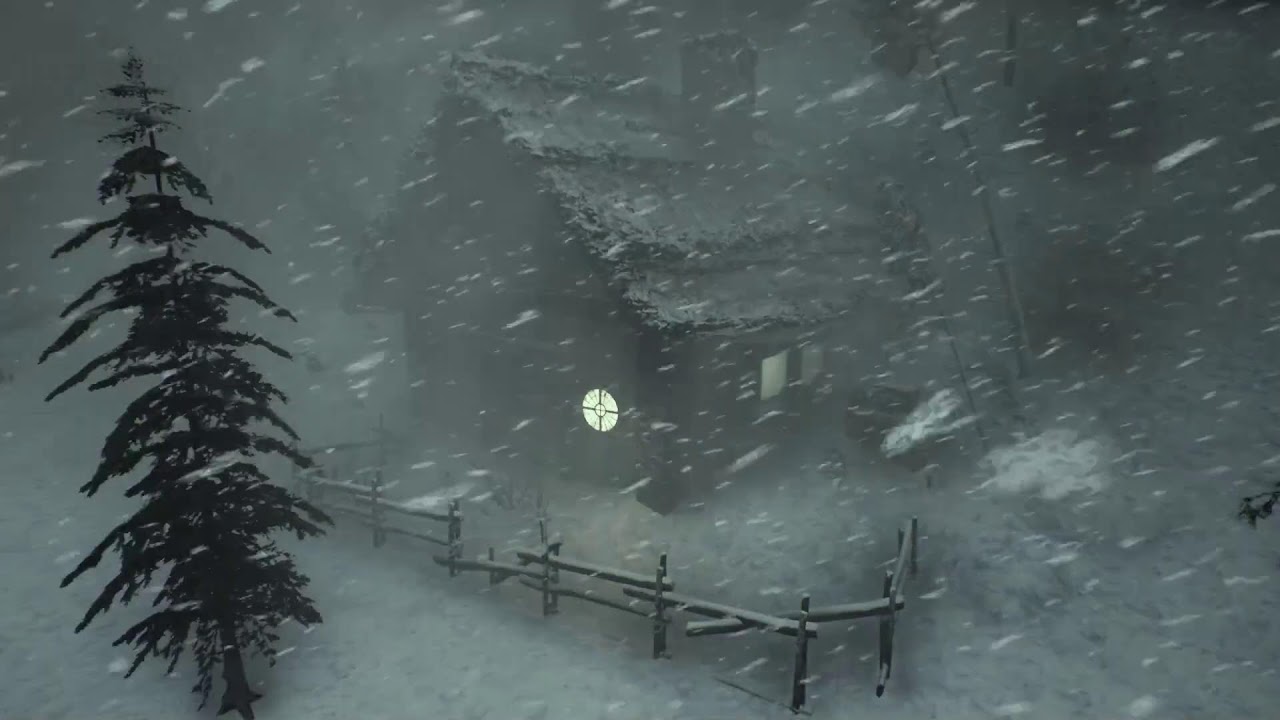 BRUTAL AUSTRIAN WINTER with EXTREME COLD and snow storm for sleeping | FROZEN TYROL NIGHT GALE 2025