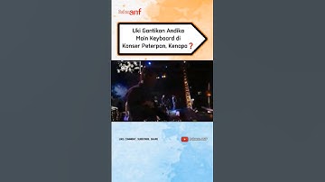 Uki Gantikan Andika Main Keyboard di Konser Peterpan, Kenapa❓️