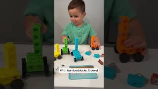 Watch kids explore, learn, and love numbers! 🧡 ✨ | hand2mind