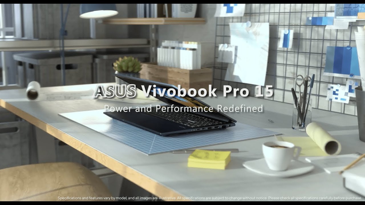 ASUS Vivobook Pro 15 | Power & Performance Redefined - YouTube