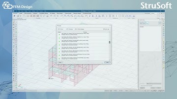 FEM Design käyttöohje:  6.1 IFC Malli