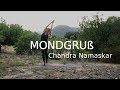 Yoga am Abend mit dem Mondgruß - Chandra Namaskar