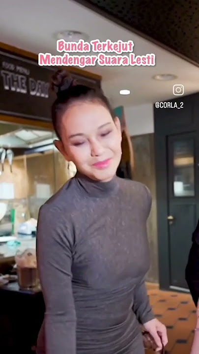 Mother Corla Was Touched to Hear Lesti's Singing Voice