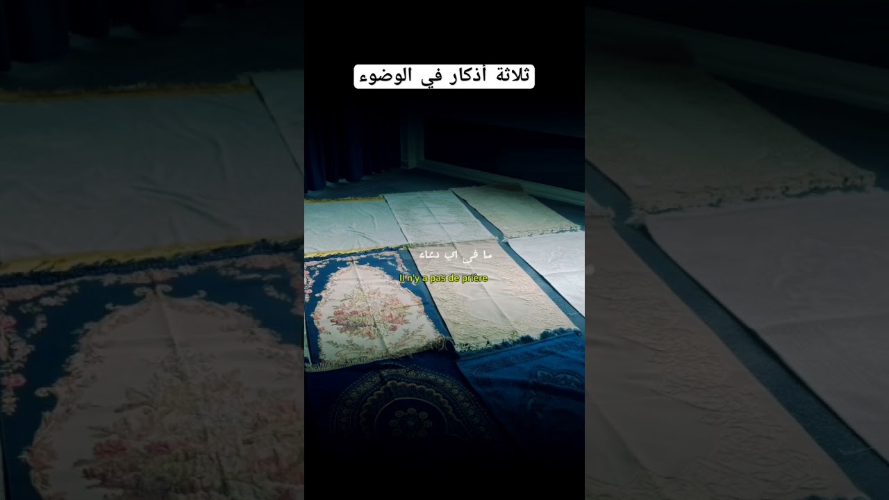 ثلاثة أذكار في الوضوء؟ #اكسبلور #اقنباسات #العثيمين #المصحف #لايك #تصميمي #حالات_واتس #ترند