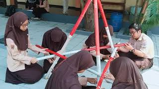 Cara Pembuatan Pionering Kaki Tiga.