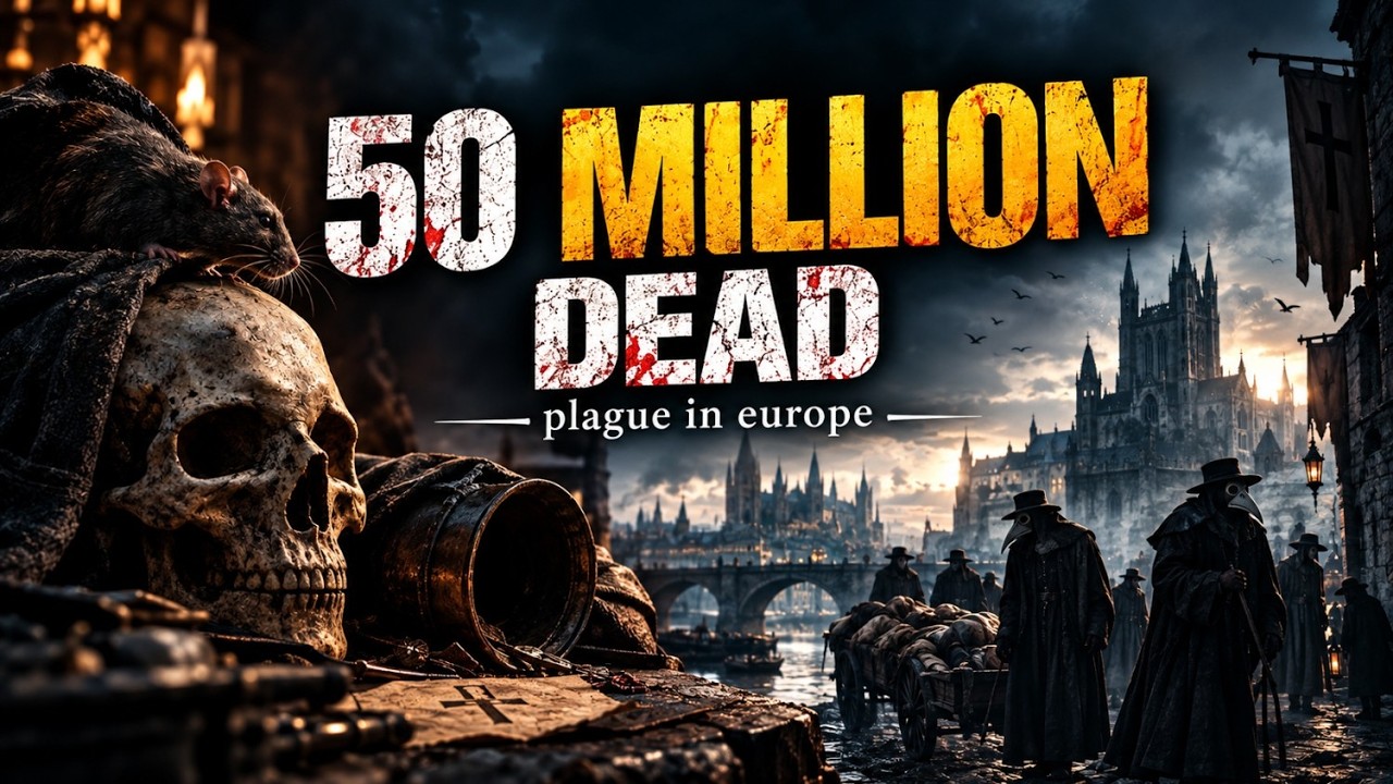 The Black Death: How 1347 Changed Everything