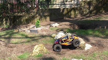 SniperRC Twin Hammers first trial in "Scalers Heaven"