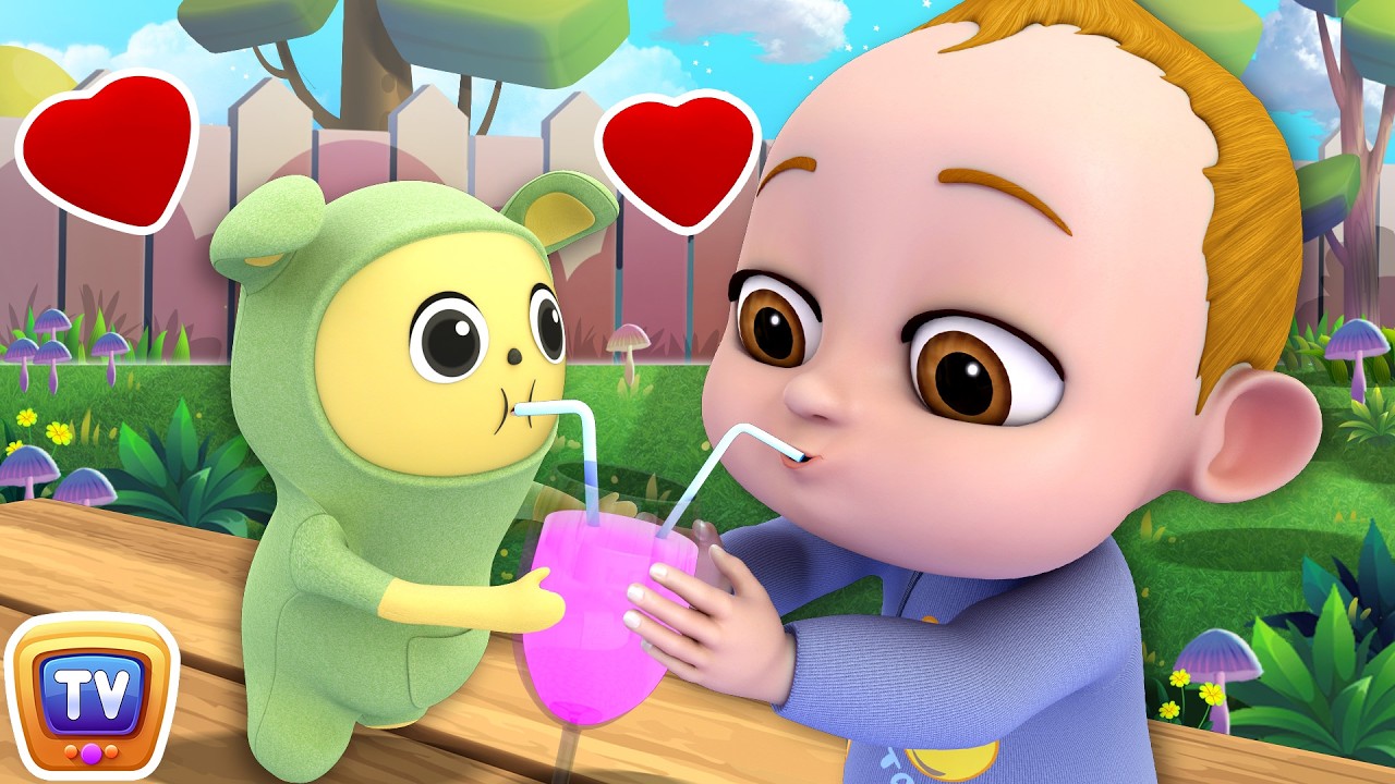 Bestie and Friends: The Secret of the Great Shake! | ChuChu TV Funny Cartoon Videos #ChuChuTV100M