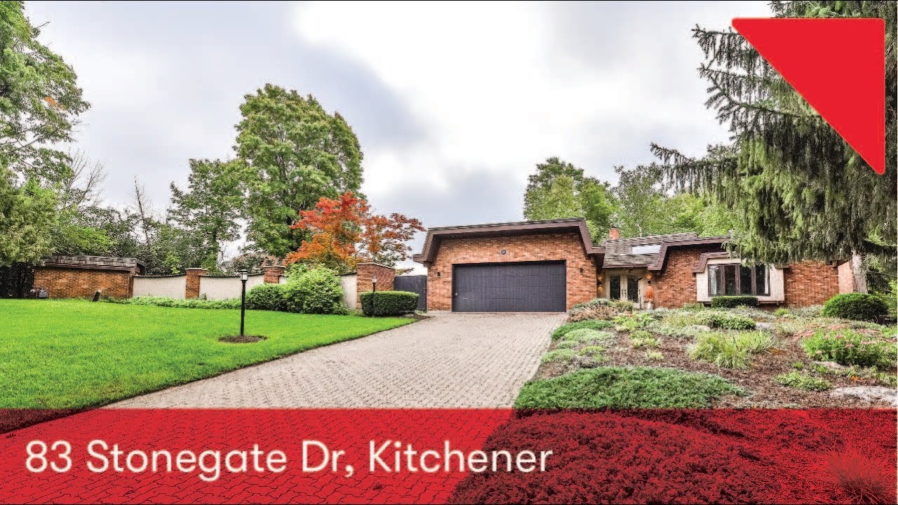83 Stonegate Drive, Kitchener YouTube