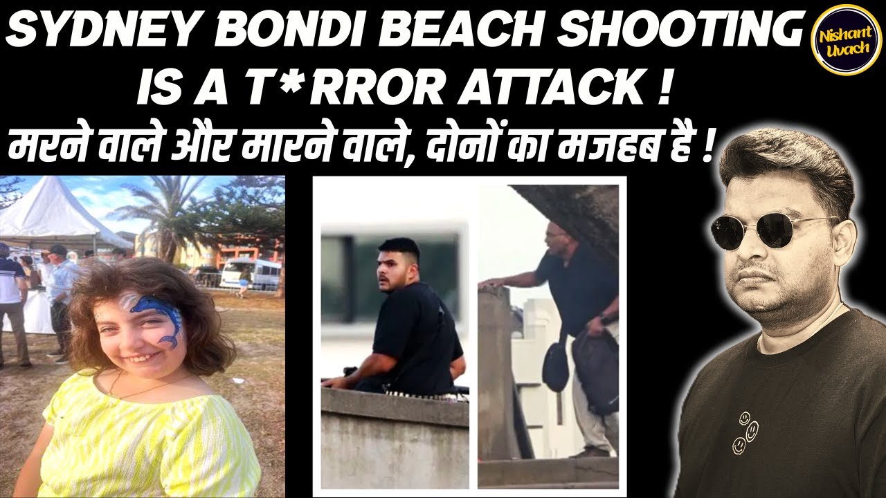 The REAL Story Behind Sydney's Bondi Beach Mass Shooting