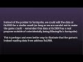 End of video
