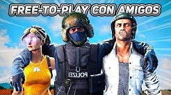 TOP 10: LOS MEJORES JUEGOS ONLINE GRATIS PARA JUGAR CON TUS AMIGOS