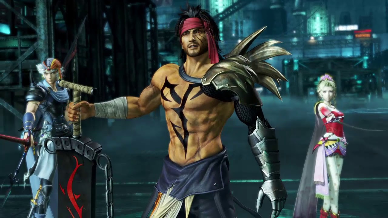 DISSIDIA FINAL FANTASY NT Open Beta Test - YouTube
