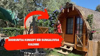Bodrumda Bungalovda Kaldim-Bungalovda Bir Gün Geçirmek.