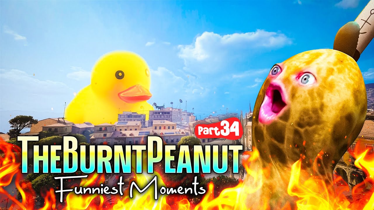 1 Hour of TheBurntPeanut’s Funniest Moments | Part 34