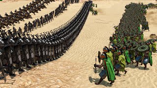 1000 Orcs Defend Against 1000 Rohan Infantry — Defense Changes the Fight