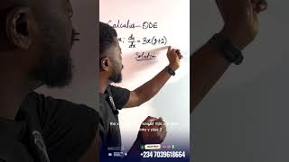 Separation of Variables Explained | Solve dy/dx = 3x(y+2) Step-by-Step | ODE Tutorial Part 1