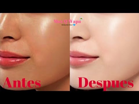 Aclarar la piel al instante Blanquea tu rostro en SOLO 15 minutos    Max Q Wapa